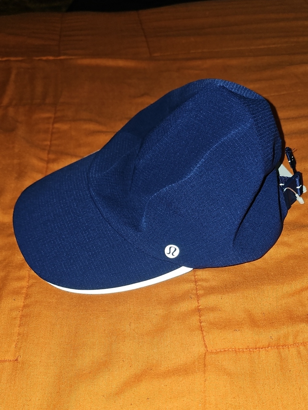 Lululemon Fast And Free Run Hat! WovenAir! Sz S/M, CLBU